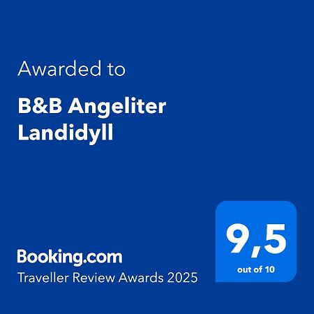 B&B Angeliter Landidyll Gelting Exterior foto
