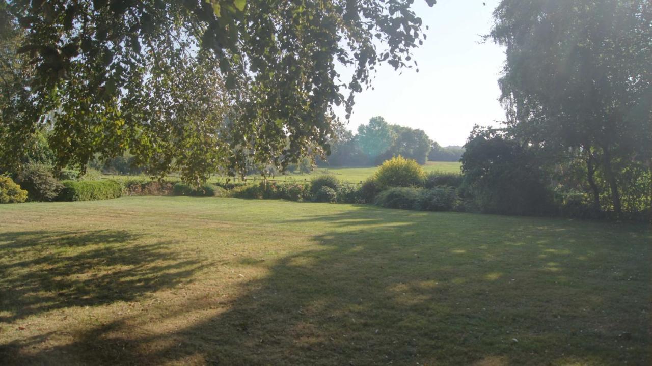 B&B Angeliter Landidyll Gelting Exterior foto
